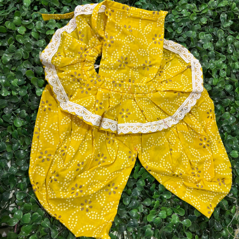 12 no laddu gopal dhoti dress