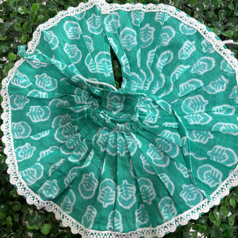 5-6 no laddu gopal cotton dress