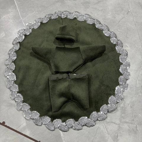 7,8 No. Laddu Gopal Winter Dress