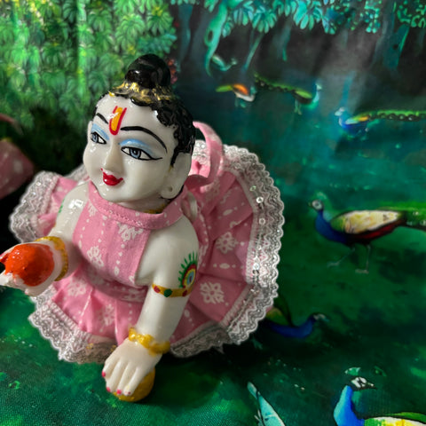 7 no laddu gopal dhoti dress