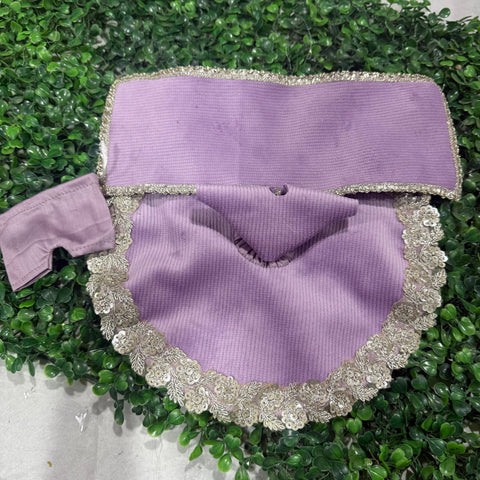 3,4 No. Radha Rani Dress With Shawl