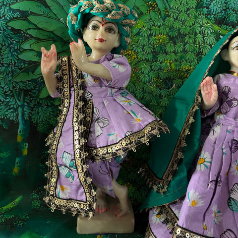 12 inch yugal sarkar cotton dress