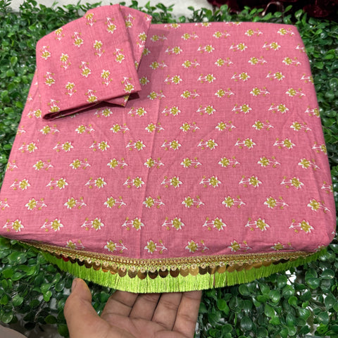12*10 Bedsheet Set