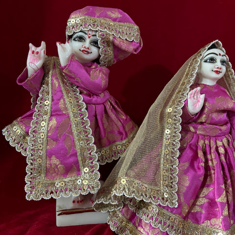 9 Inch Yugal Sarkar Banarasi Dress