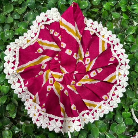 1,2 No. Laddu Gopal Cotton Dress With Astar