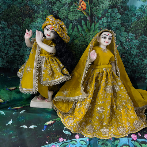 12 inch yugal sarkar heavy dress