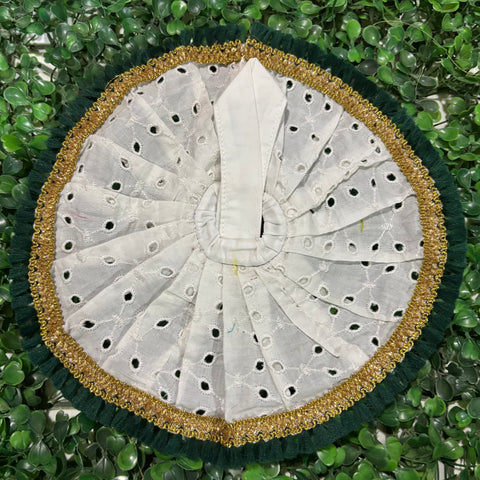 3-4 no laddu gopal cotton dress