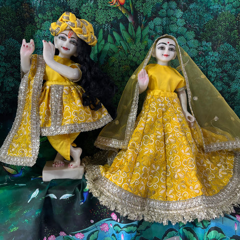 15 inch Yugal sarkar Heavy dress