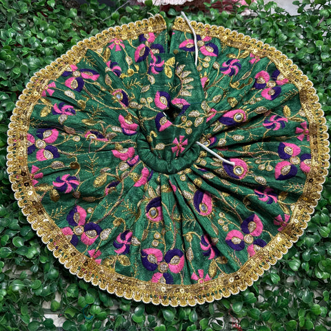 7,8 no. Fancy dress Green
