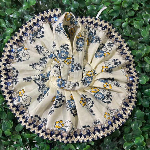 1-2 no laddu gopal cotton dress