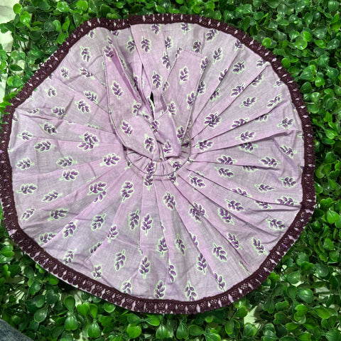 5-6 no laddu gopal cotton dress
