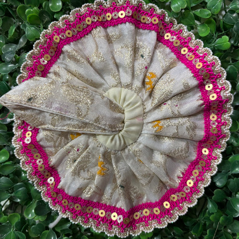 1-2 no laddu gopal heavy dress