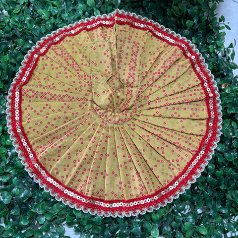 5-6 no laddu gopal cotton dress