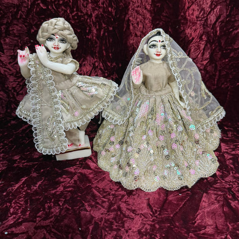 9inch Yugal Dress 6inch Lehanga