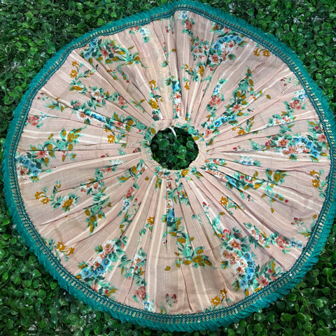 12 no laddu gopal cotton dress