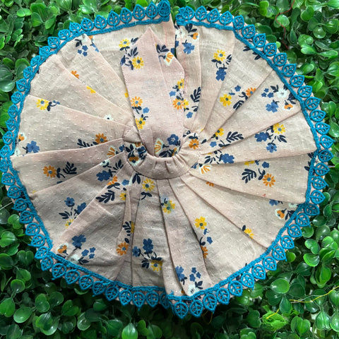 3-4 no laddu gopal cotton dress