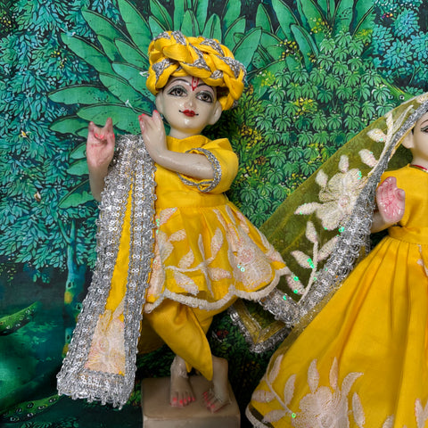 12 inch Yugal Sarkar Net Dress