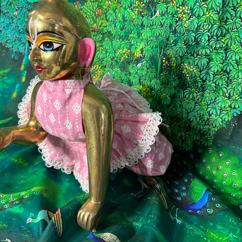 10 no laddu gopal dhoti