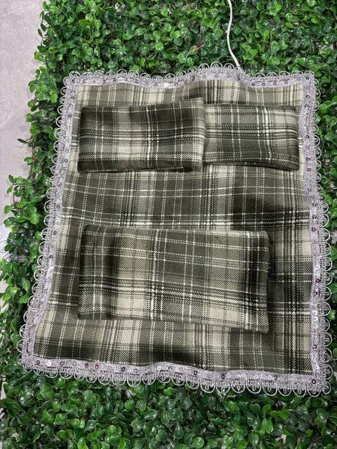 8*10 Gadda Bedsheet set