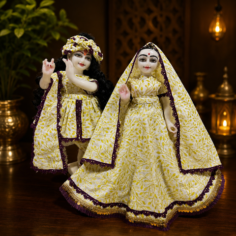 15 Inch Yugal Sarkar Cotton Fabric Soft And Comfortable Dress ❤️