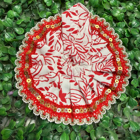 Traditional dress for Bal Gopal Ji