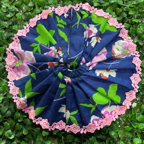blue dress 3-4 no laddu gopal